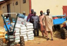 KDSG Distribute Free Agricultural Input To Farmers In The State