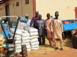 KDSG Distribute Free Agricultural Input To Farmers In The State