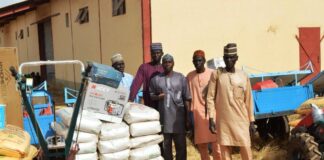 KDSG Distribute Free Agricultural Input To Farmers In The State