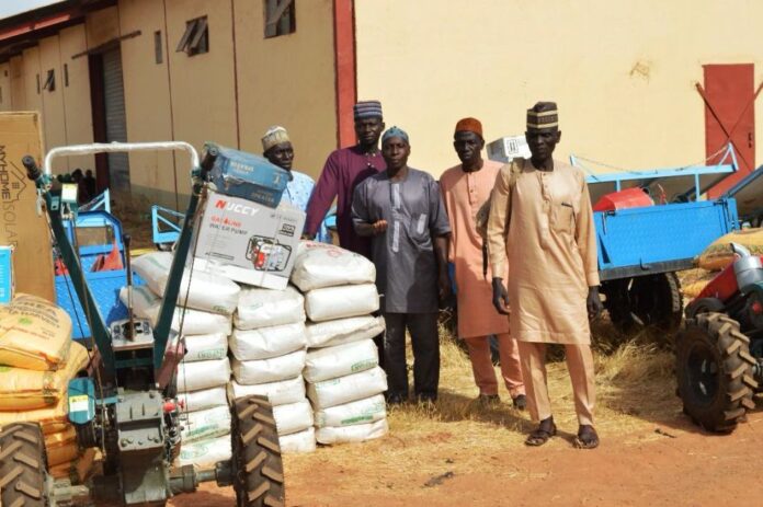 KDSG Distribute Free Agricultural Input To Farmers In The State