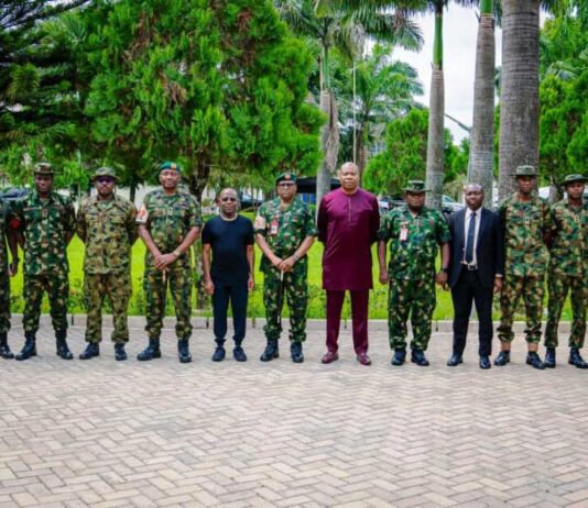 Security Is Our Top Priority: Governor Otti Says To The New GOC 82 Division, Nigeria Army