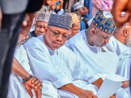 EID: Gov Ododo Charges Muslims to Foster Peace and Unity Among Ethnic Groups