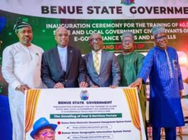 Gov. Alia Unveils Revolutionary Digital Reforms to Transform Governance in Benue
