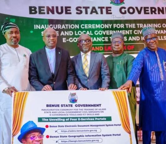 Gov. Alia Unveils Revolutionary Digital Reforms to Transform Governance in Benue