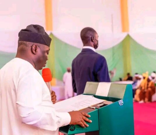 Governor Agbu Kefas at the Occasion