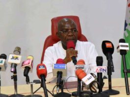 Governor Alex Otti Vows To Make Abia State Crime Free
