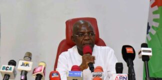 Governor Alex Otti Vows To Make Abia State Crime Free