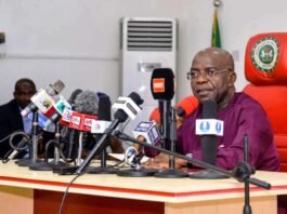 Abia State Governor, His Excellency, Dr. Alex Otti