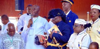 Governor Alia Joins Iorpuu in Thanksgiving, Calls for United Efforts Against Insecurity in Benue