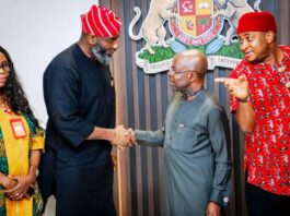 Governor Otti Seeks Collaboration With FG To Make Abia State World Class Tourists Destinations