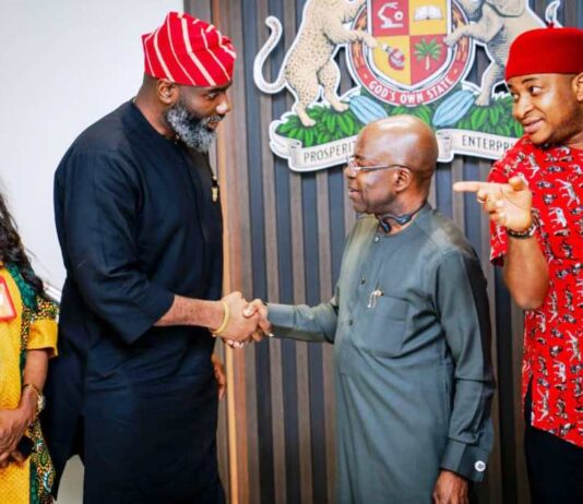 Governor Otti Seeks Collaboration With FG To Make Abia State World Class Tourists Destinations