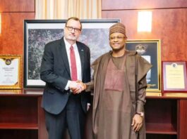 Governor Sani Received USA Ambassador On Courtesy