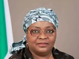 Executive Secretary of the FGSHLB, I, Hajia Salamatu Ladi Ahmed