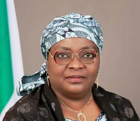 Executive Secretary of the FGSHLB, I, Hajia Salamatu Ladi Ahmed