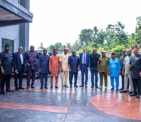 Make Abia State,Your Investment Hub Governor Otti Tells Germany Consul General