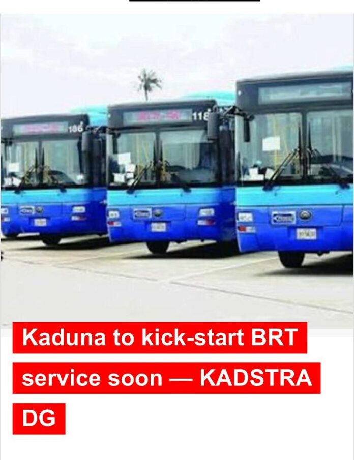 Uba Sani To Launch Kaduna Bus Rapid Transit