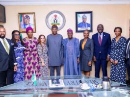 FROM LEFT TO RIGHT 1. Lami Adekola - Director , Policy and Public Affaires , EnterpriseNGR 2. Kike Longe- S.A to the Minister 3. Folashade Ambrose- Commissioner for Trade and Investment Lagos state 4. Anna Rogers- Director, International Development , The City UK 5. Aigboje Aig-Imoukhuede- Chairman of EnterpriseNGR 6. Wale Edun- Honourable Minister of Finance and Coordinating Minister of the Economy 7. Obi Ibekwe- CEO , EnterpriseNGR 8. Abayomi Oluyomi- Commissioner for Finance Lagos state 9. Chika Mourah- The City UK 10. Abiola Adeosun- E.A to the Chairman EnterpriseNGR