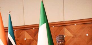 From L-R Engr Habu Gumel Treasurer General of National Olympic Committee , Mallam Shehu Dikko , The chairman of National sports commission