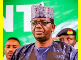 Honourable Minister of State for Defence H.E. Dr. Bello Mohammad Matawalle MON