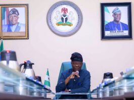 Honourable Minister of Finance and Coordinating Minister of the Economy, Mr Wale Edun