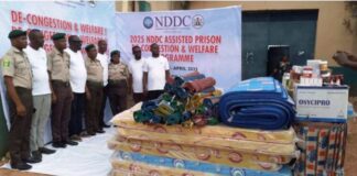 NDDC and Partners Boost Inmate Welfare; Alleviate Prison Overcrowding in Benin