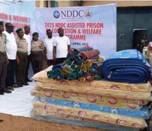NDDC and Partners Boost Inmate Welfare; Alleviate Prison Overcrowding in Benin