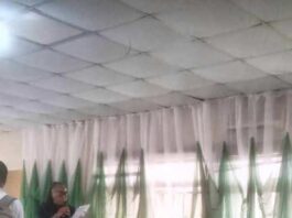 Representative of the NDE Director -General Delivering the DG's Address.