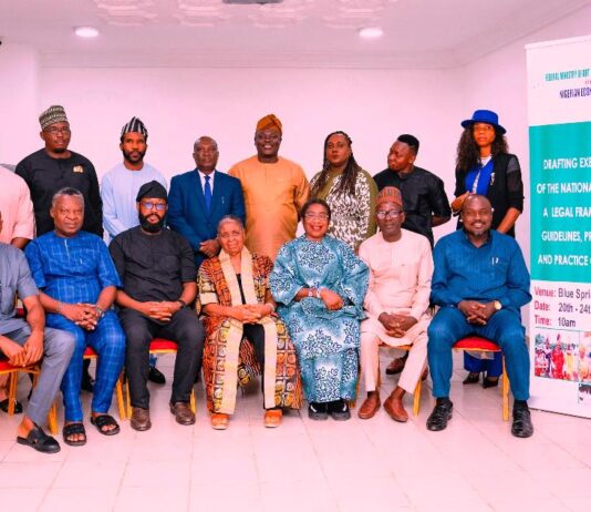 Federal Ministry Of Art, Culture, Tourism, And Creative Economy Advances National Cultural Policy Review In Collaboration With NESG And UNESCO