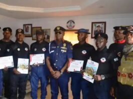 NSCDC Launches Rapid Response Squad In Ekiti