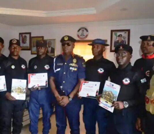 NSCDC Launches Rapid Response Squad In Ekiti