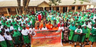 IWD ACCELERATE ACTION: NAWOJ Takes Sensitisation To Osun Schools