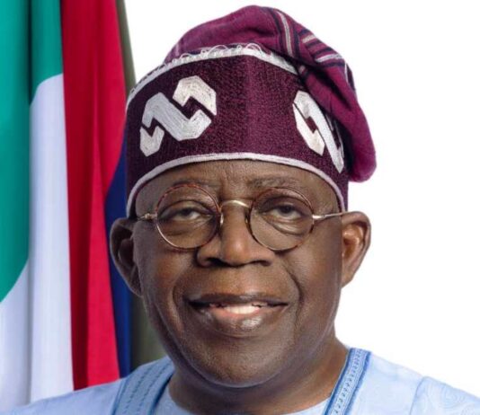 HIS EXCELLENCY BOLA AHMED TINUBU, GCFR. PRESIDENT, COMMANDER-IN-CHIEF OF THE ARMED FORCES FEDERAL REPUBLIC OF NIGERIA