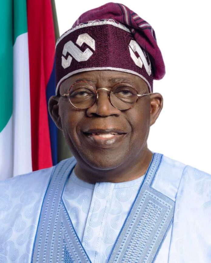 HIS EXCELLENCY BOLA AHMED TINUBU, GCFR. PRESIDENT, COMMANDER-IN-CHIEF OF THE ARMED FORCES FEDERAL REPUBLIC OF NIGERIA