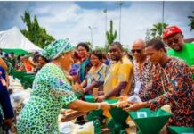 President Tinubu's Wife Empowers Over Two Hundred Persons In Anambra