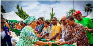 President Tinubu's Wife Empowers Over Two Hundred Persons In Anambra