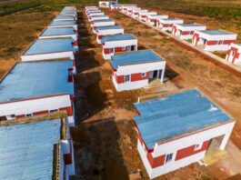 Phase 1 Of Qatar Charity Housing Nearing Completion In Kaduna