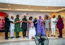 Gov. Otti Honours Retired HOS, Advocates Competence, Capacity To Achieve A New Abia