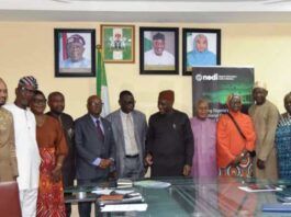 Courtesy Visit To The Honourable Minster of Education Dr Maruf Tunji Alausa by Governing Council of STEM Education On The Mobilization Of Stakeholders In Support Of The Establishment Of Stem Education Centre On The 4th Of March 2025.