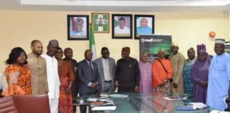 Courtesy Visit To The Honourable Minster of Education Dr Maruf Tunji Alausa by Governing Council of STEM Education On The Mobilization Of Stakeholders In Support Of The Establishment Of Stem Education Centre On The 4th Of March 2025.