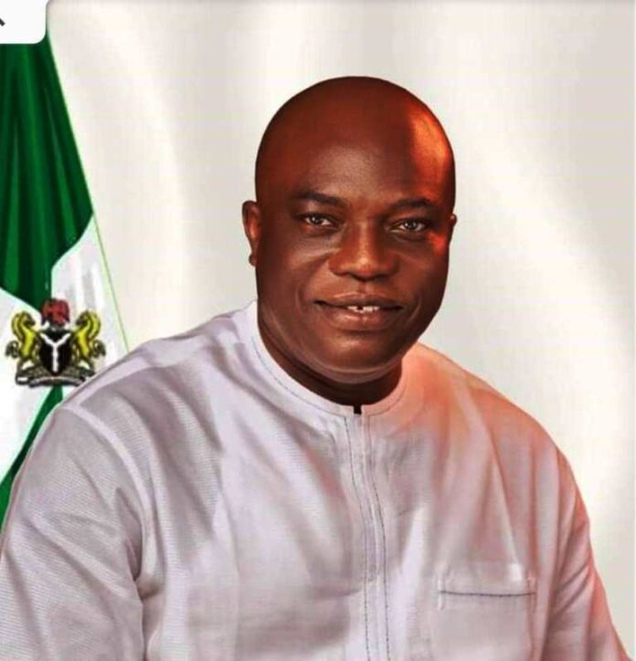 Nigerian Senator representing Edo South Senatorial District, Senator Neda