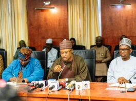 UNDP Pay Courtesy To Sir Kashim House Kaduna