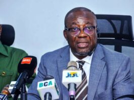 Commissioner for Information, Prince Okey Kanu