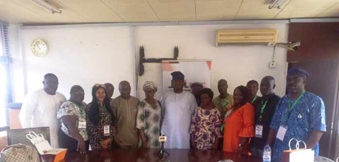 Participants and resource persons at NTA, Zonal Headquarters, Ibadan, venue of the Southwest Training