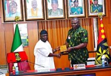 Taraba Governor Pledges Close Collaboration with Nigerian Army