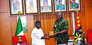 Taraba Governor Pledges Close Collaboration with Nigerian Army