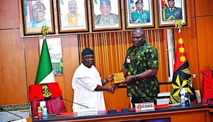 Taraba Governor Pledges Close Collaboration with Nigerian Army