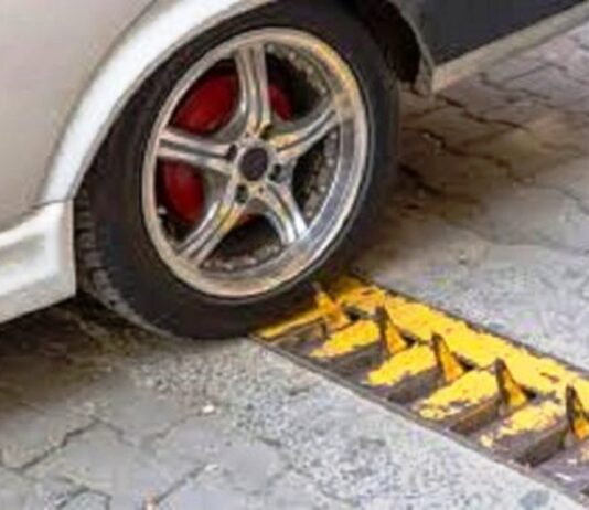 Traffic Management: Oyo Government Plants Tyre Spikes On Roads