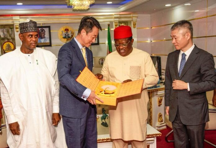 China Can Invest More In The Nigerian Economy - Umahi