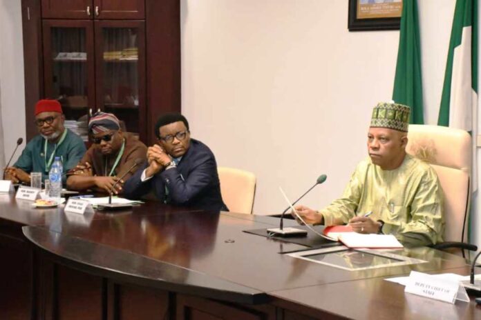 VP Shettima Charges Lawmakers On Legislation To Enhance Nutrition, Food Security