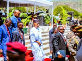 At State Burial, President Tinubu Eulogizes Late Nujoma's Legacy As Warrior, Nation-builder